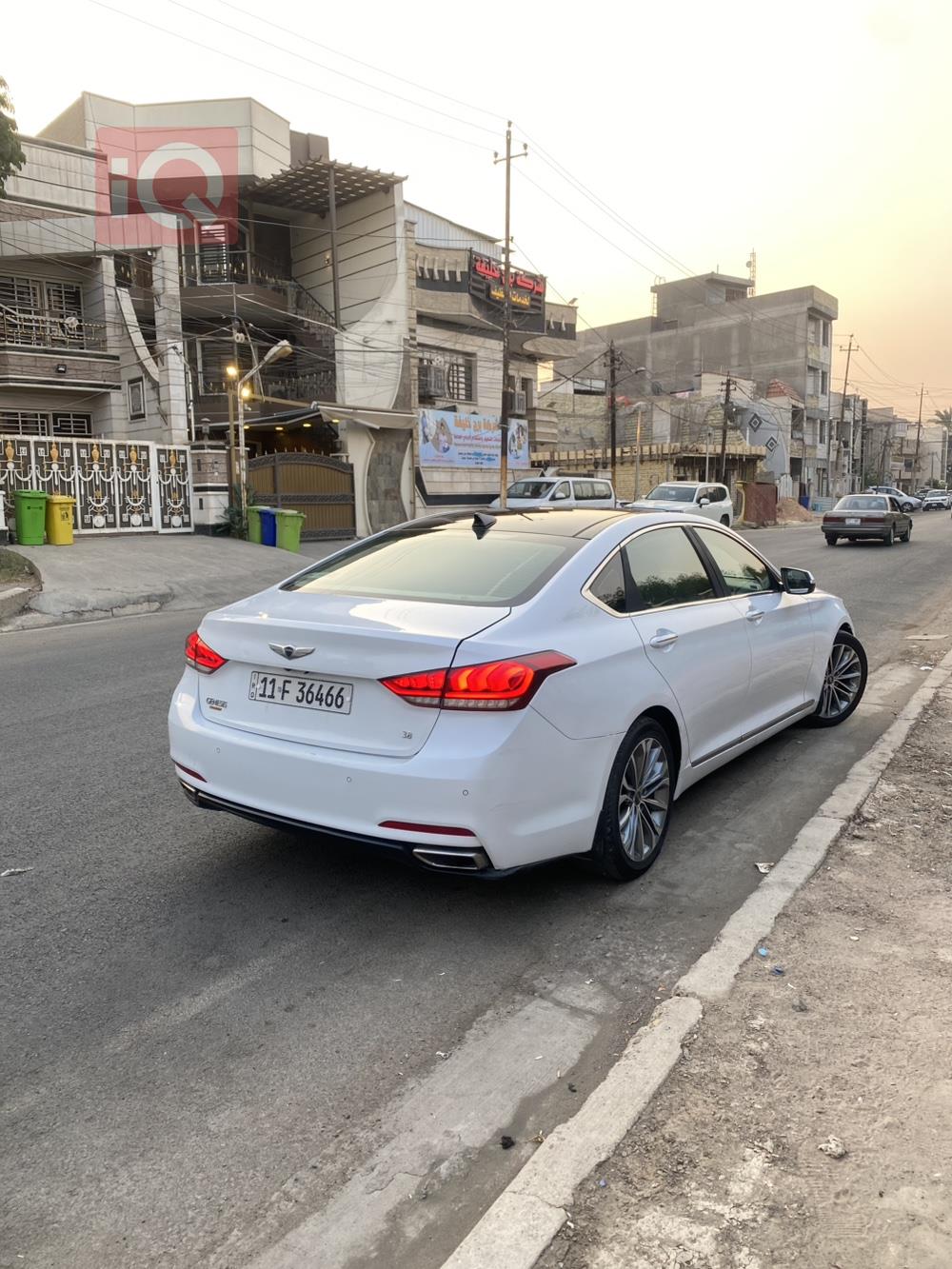 Genesis G80